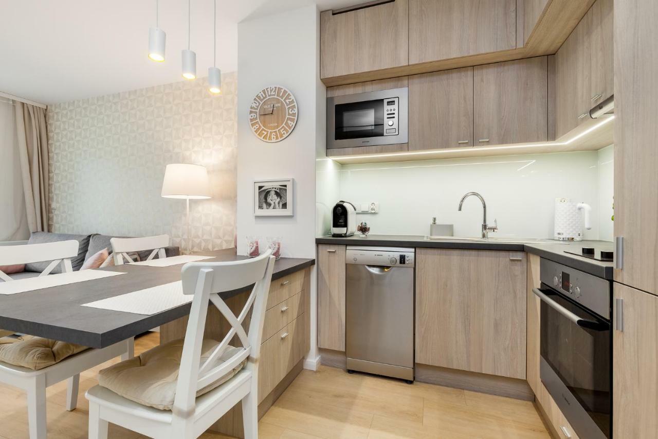 Apartamenty Black&White - Apartament Batory Five Gdynia Esterno foto